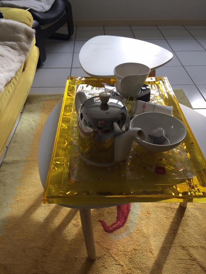 Chambre D'Hotes The Yellow Cube Aubière Εξωτερικό φωτογραφία