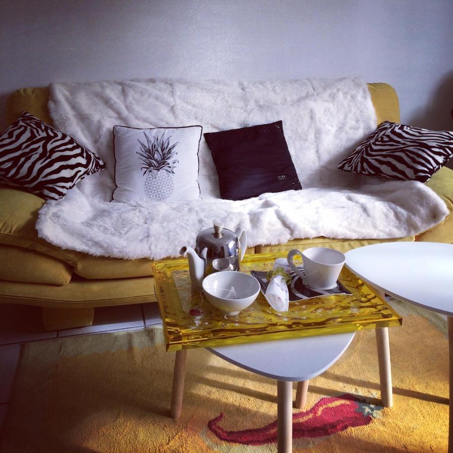 Chambre D'Hotes The Yellow Cube Aubière Εξωτερικό φωτογραφία